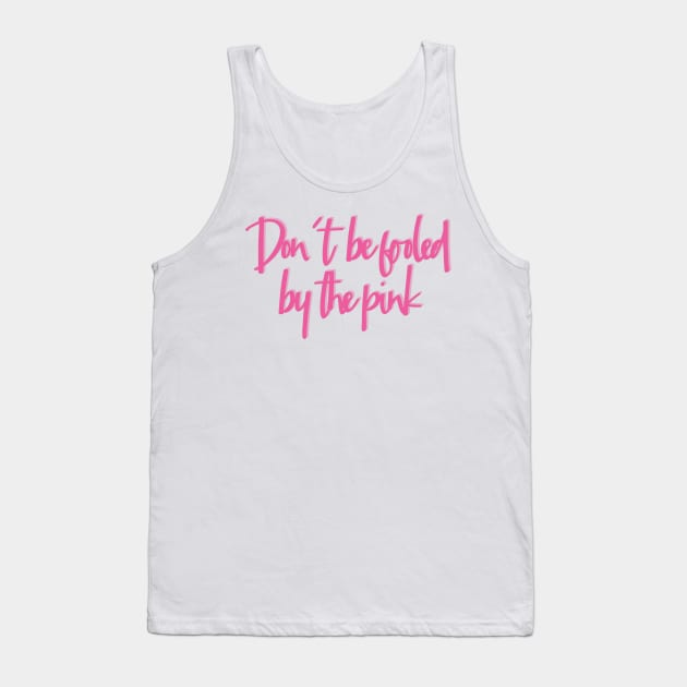 Mean Girls Fooled by the Pink Tank Top by baranskini